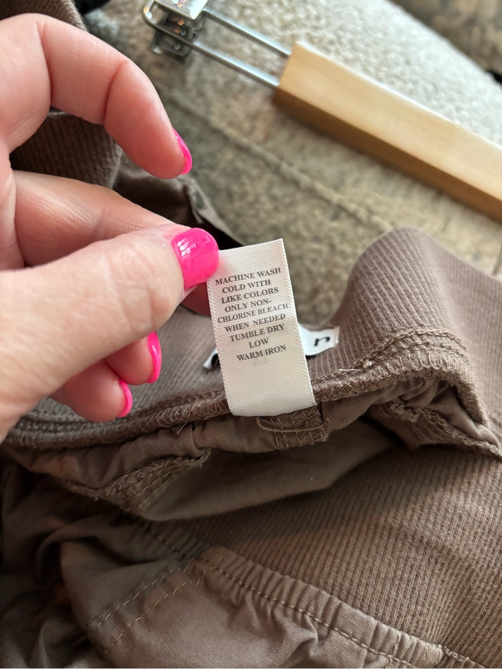 Da-sh Women’s Casual Cargo Hiking Shorts Brown XL - Picture 4 of 5
